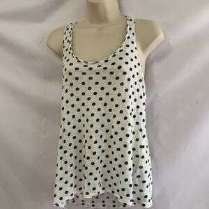 MADEWELL LINEN RACER‎ BACK TANK SIZE S
